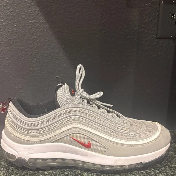 Rare Nike Air Max 97 Golf Silver bullet size 9.5 men’s